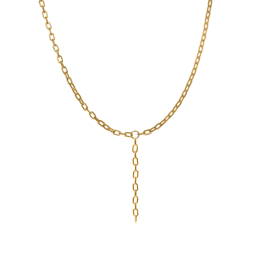 Plain drop chain