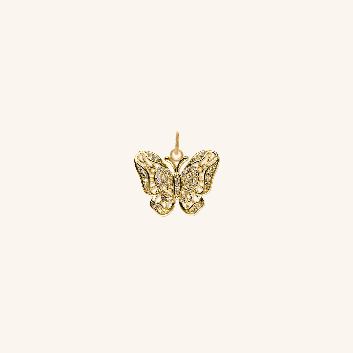 Butterfly Mariposa Pendant