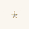  Mini Astrid Star Charm - Diamond 