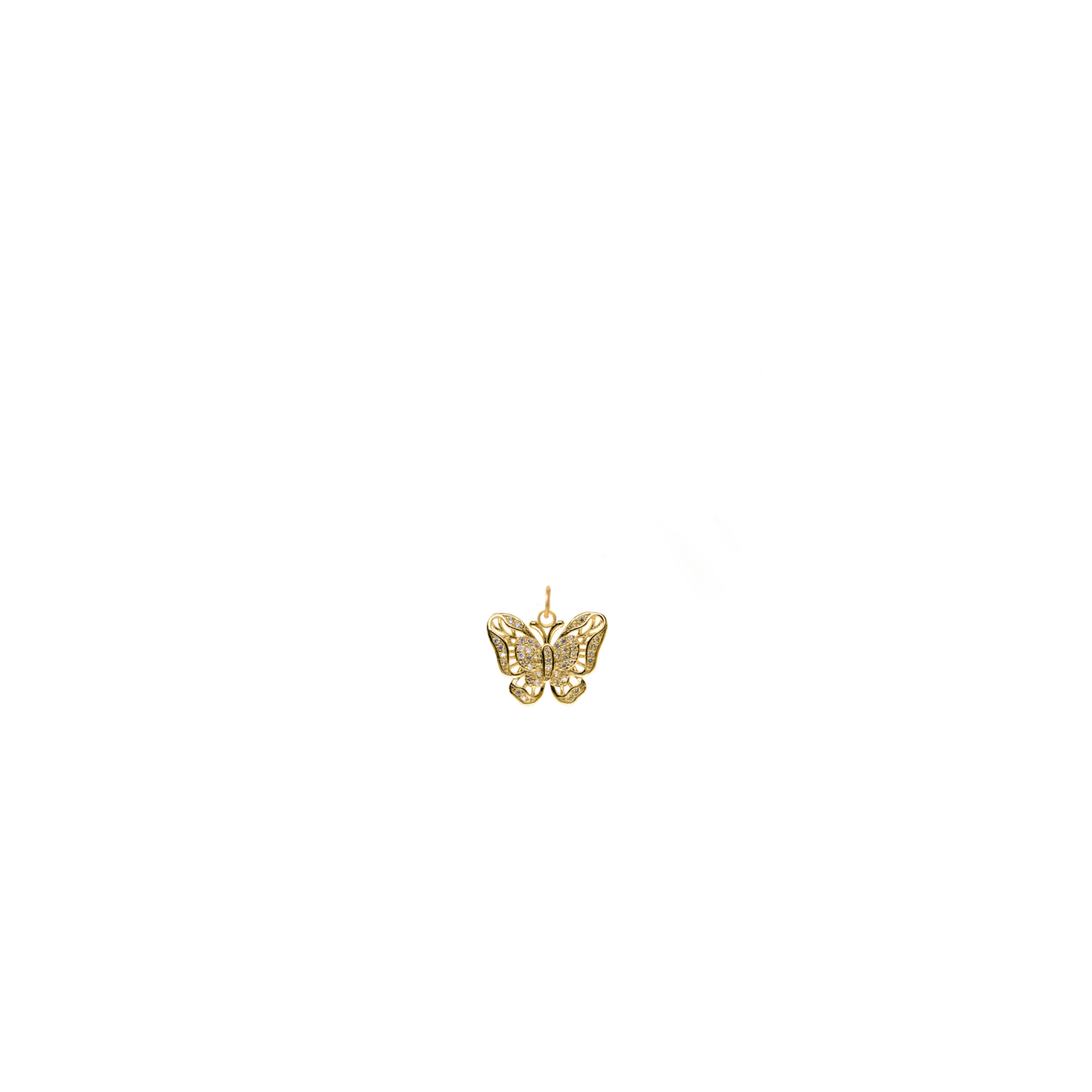 Butterfly Mariposa Pendant
