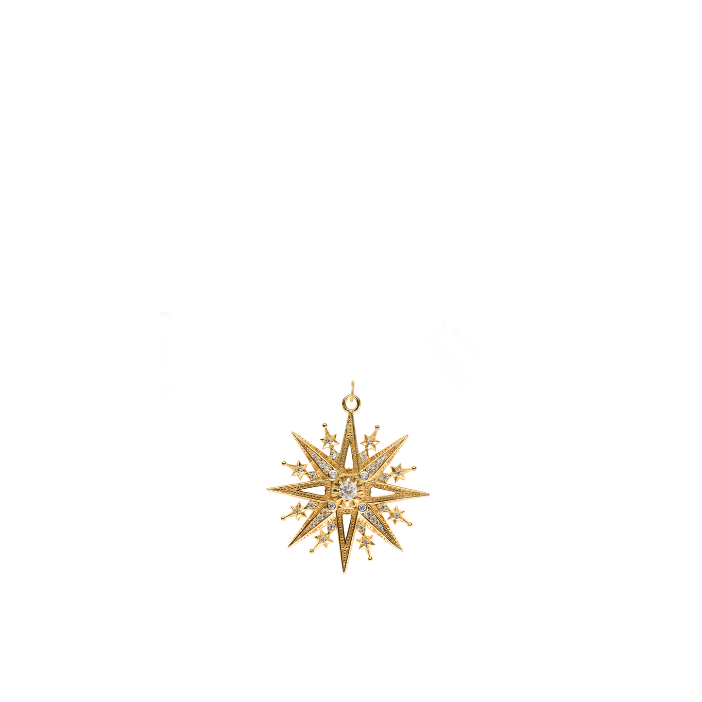 North star polaris pendant