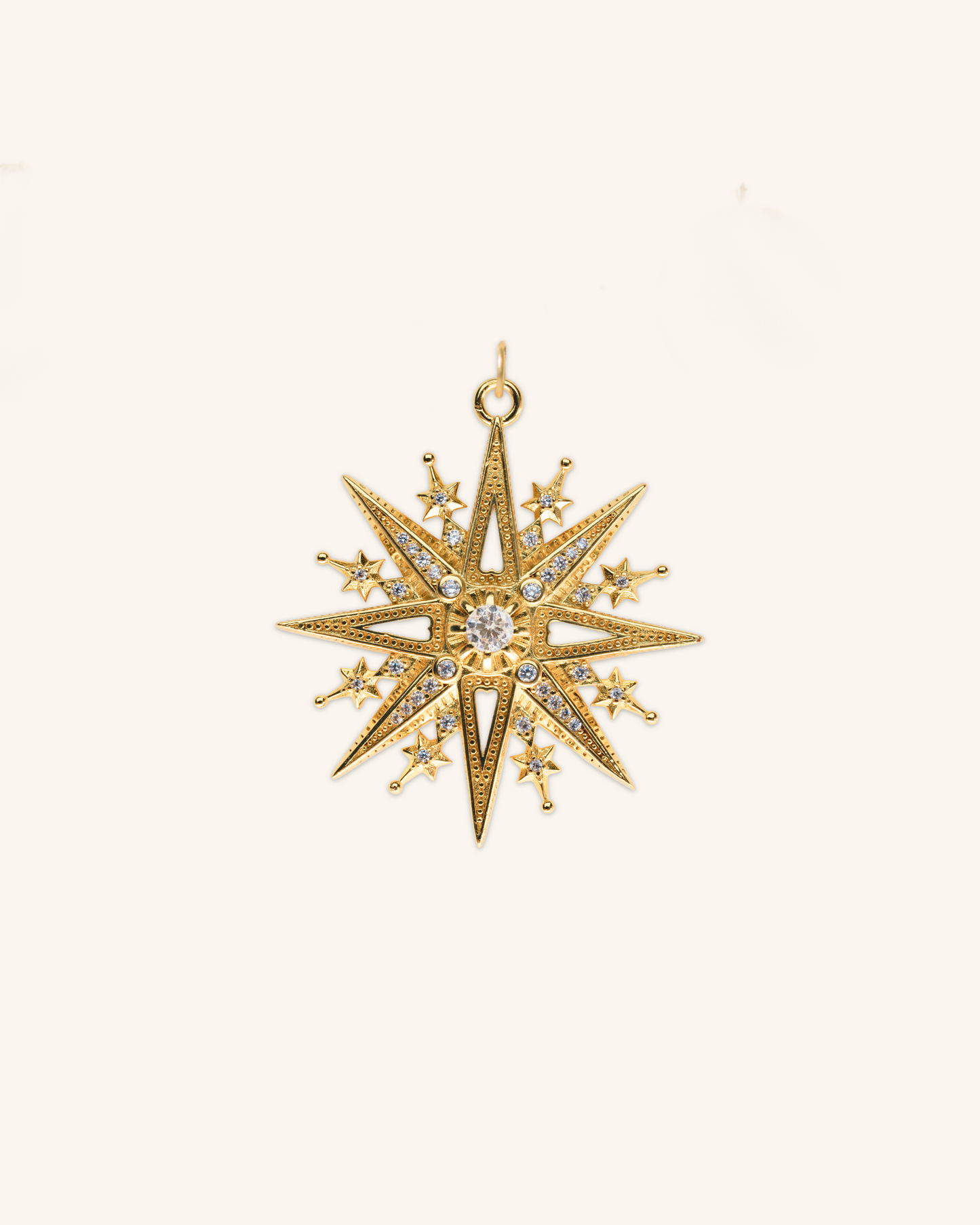 North star polaris pendant