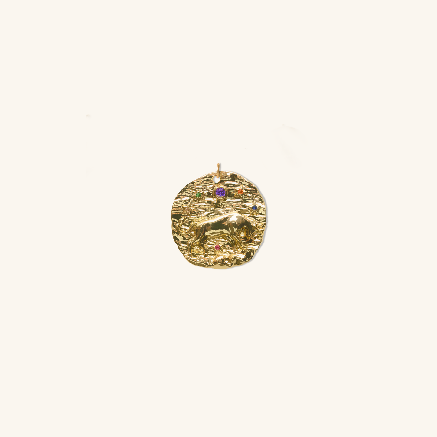 Tarus Micro Páve Zodiac Pendant