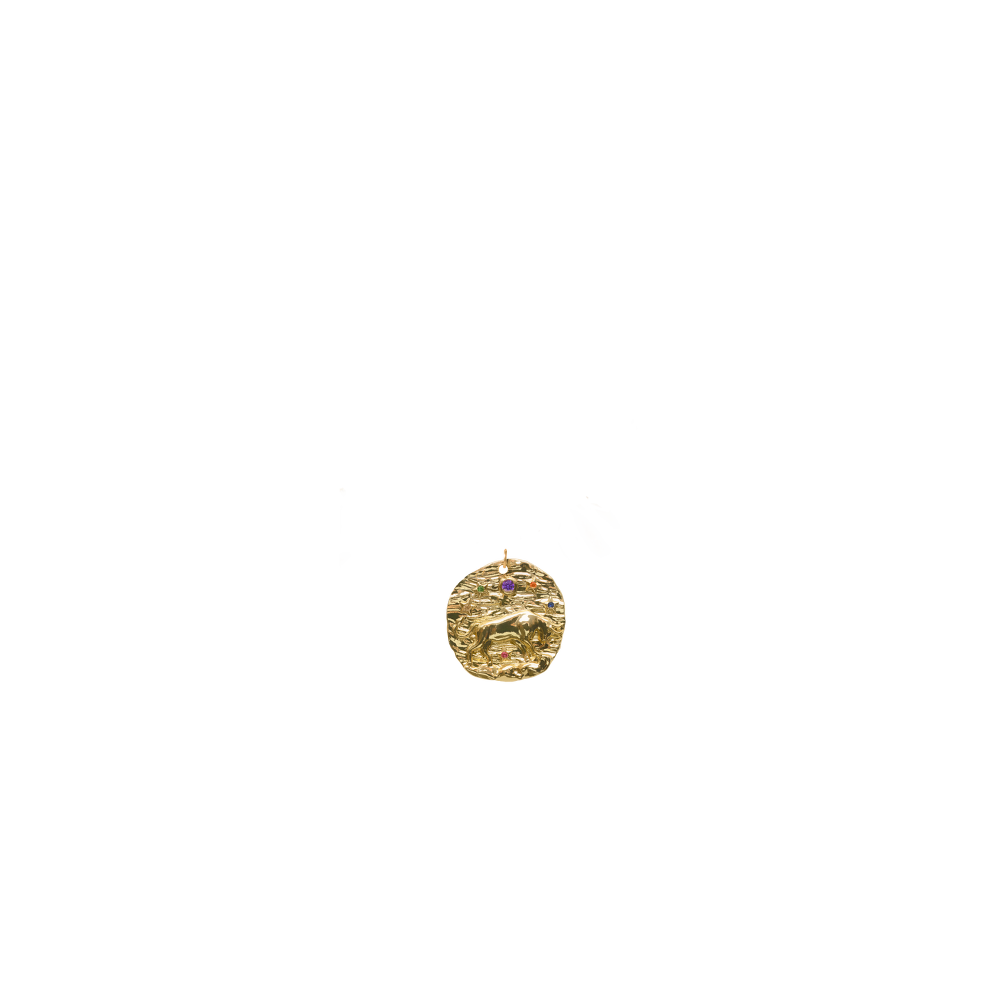 Tarus Micro Páve Zodiac Pendant