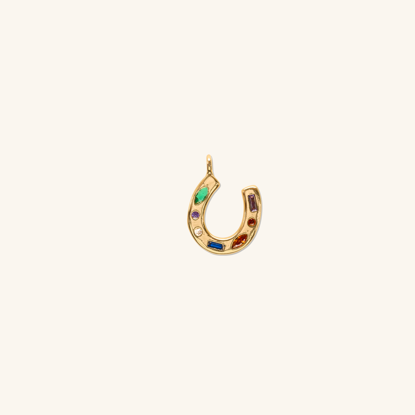 Cheat Fate Horse Shoe Charm