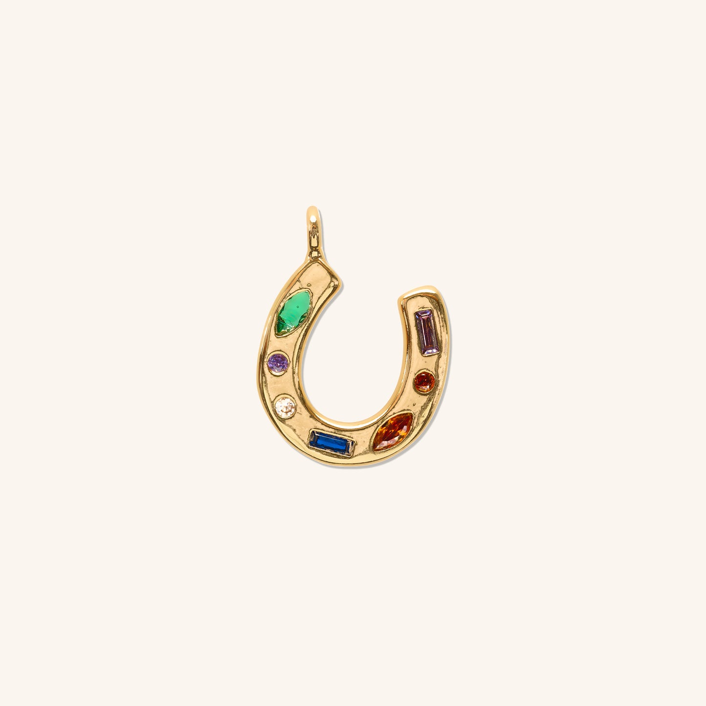 Cheat Fate Horse Shoe Charm