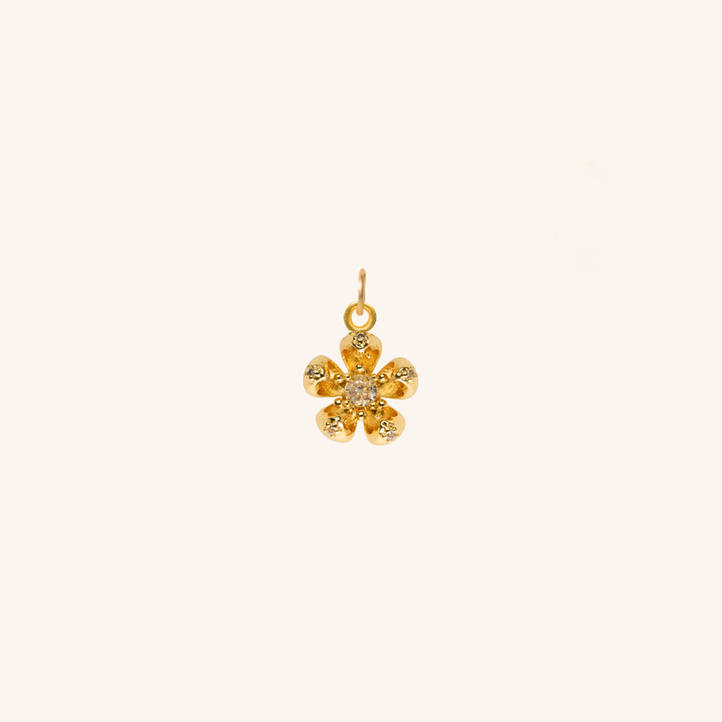Maria Flower Charm