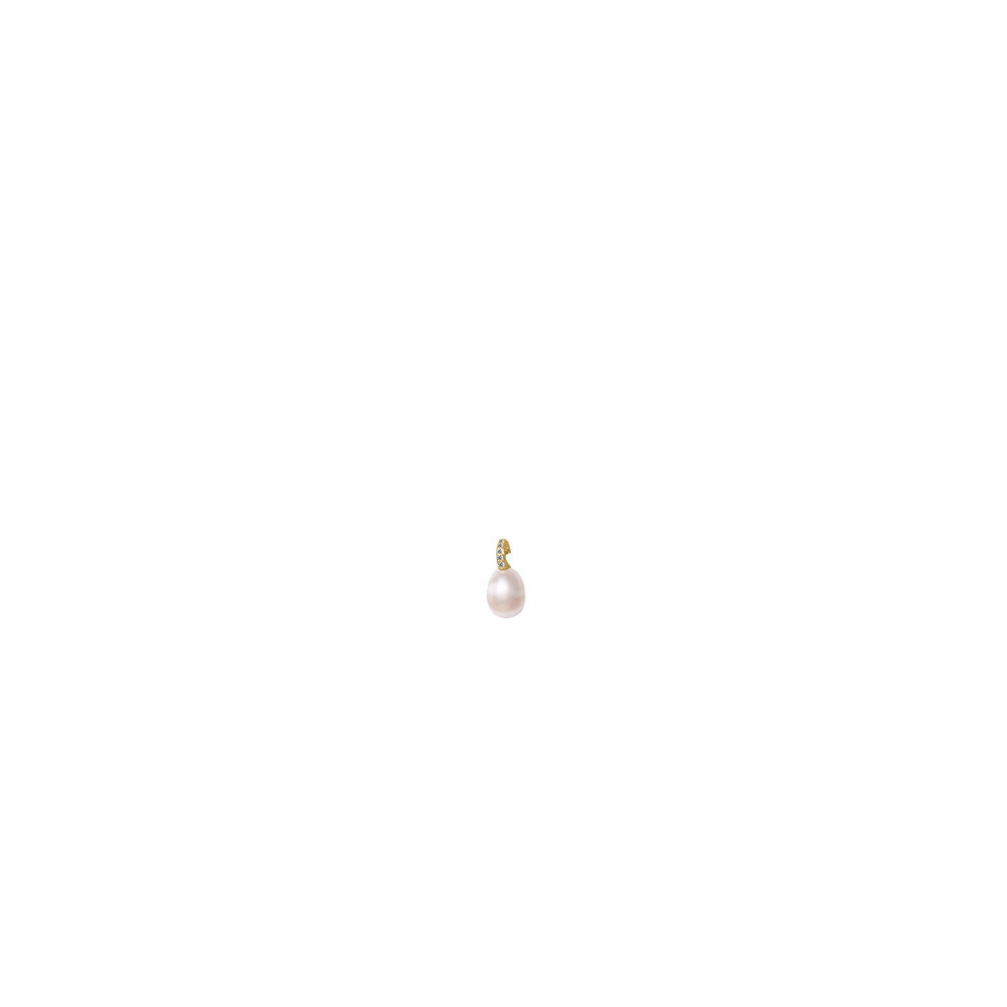 Freshwater Pearl Charm