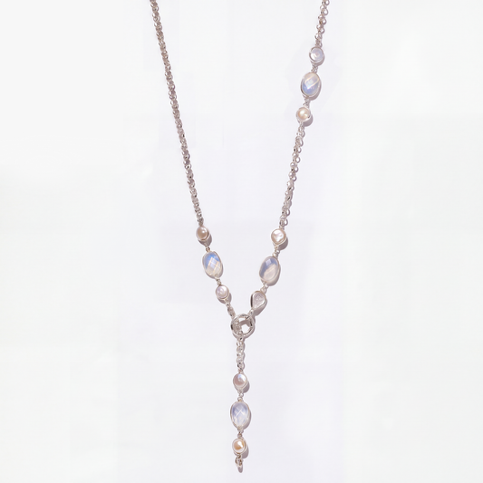 IRIS NECKLACE - 3-in-1 (silver)