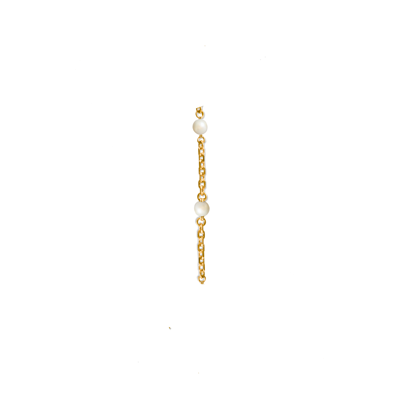 Pearl drop chain