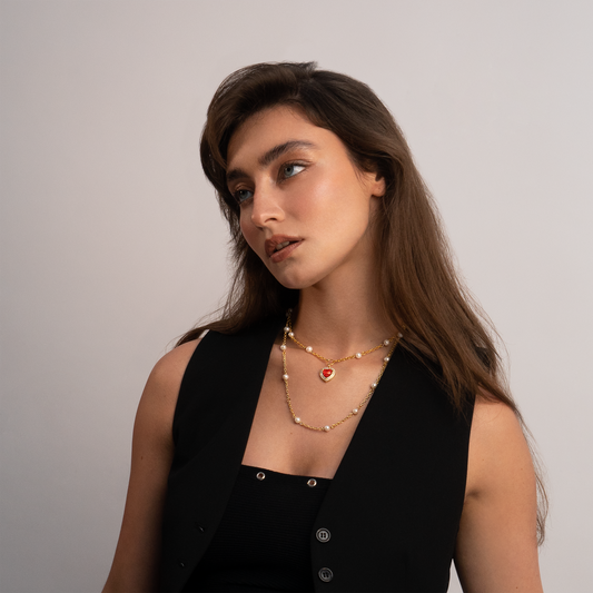 ANGEL FACED Layering Set