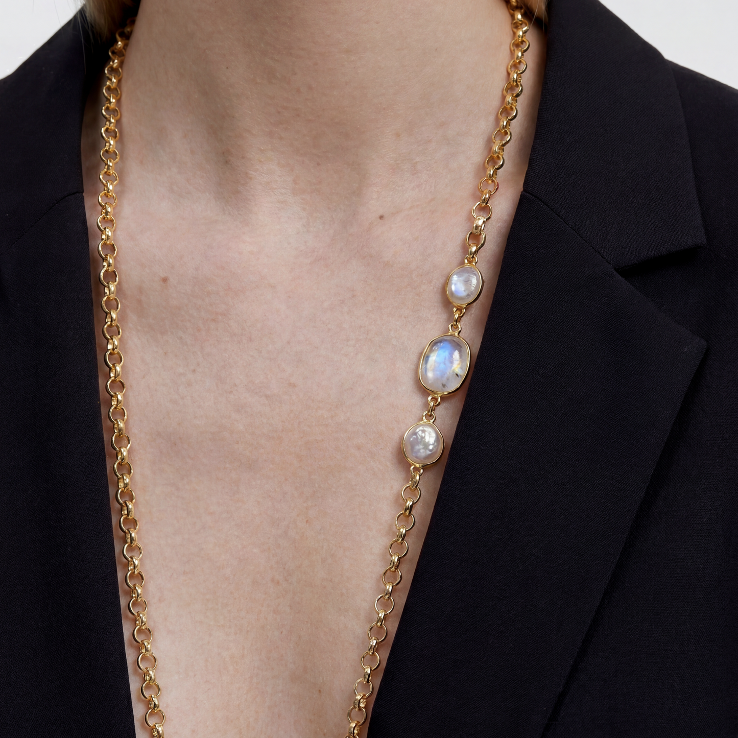 IRIS NECKLACE  3-in-1