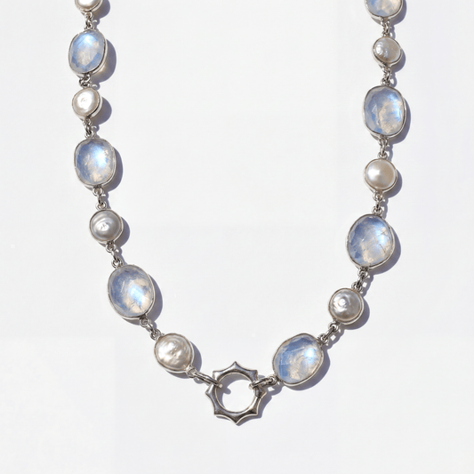 DÁZE NECKLACE - silver